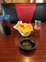 Chips and Salsa Jamaican Tea