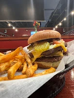 Triple Bacon Burger