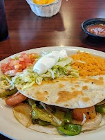 Vegetable Fajita Lunch Specialty Drinks
